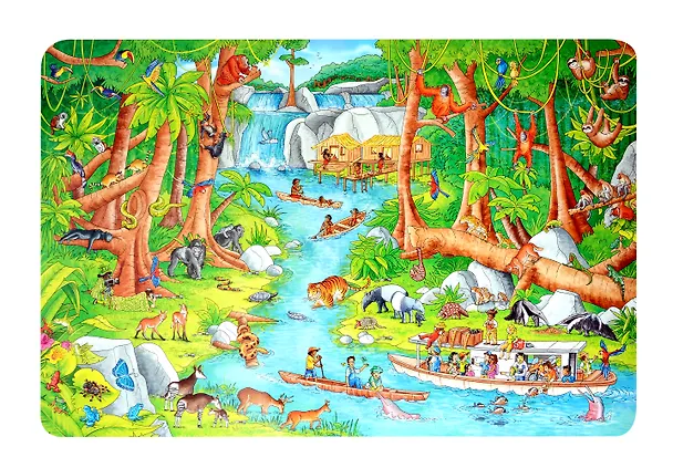 Книга Жизнь животных. Виммельбух (Штефан Лор) — 3