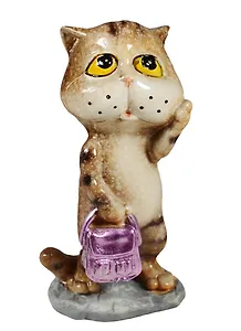 Фигурка Котенок 9см (146-376)