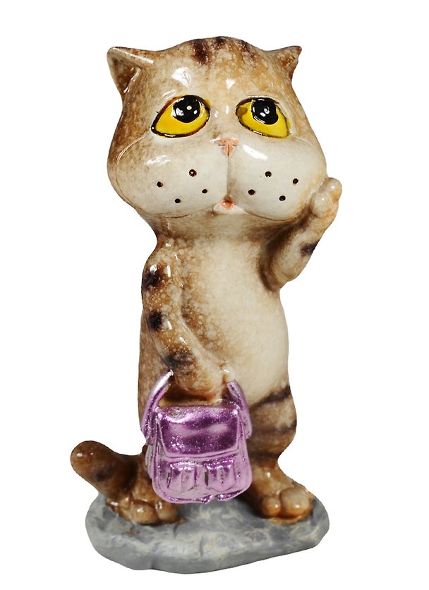 Фигурка Котенок 9см (146-376) 2550690 — 1