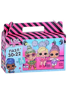 L.O.L. Пазл 70 элементов.Dance all day"