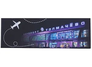 ГС Магнит закатной 115х40мм Новосибирск Аэропорт