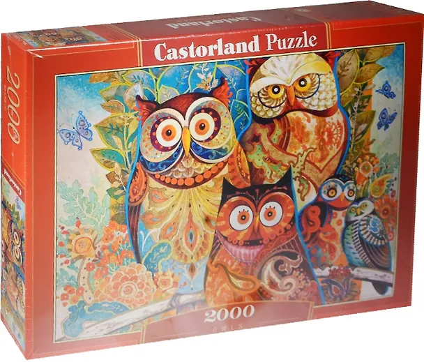Пазл Castorland Совы 2000 эл. C-200535 2488809 — 1