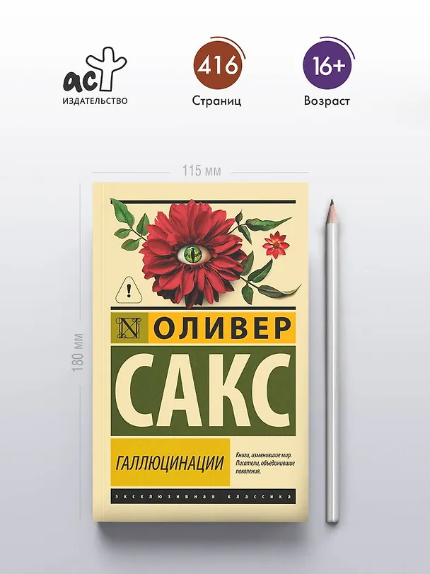 Книга Галлюцинации (Оливер Сакс) — 6