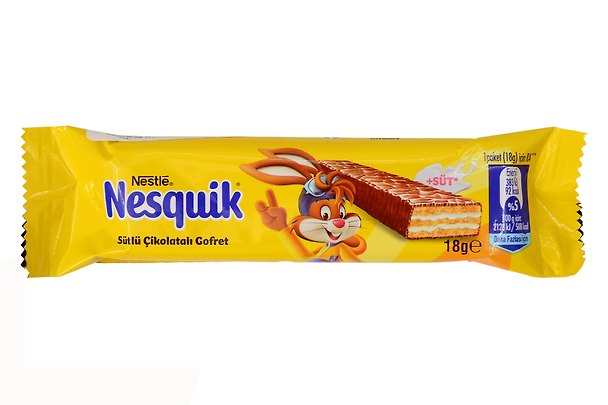 Вафли Nesquik в молочном шоколаде, 18г 3144414 — 1