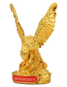 Фигурка Орел (Кисловодск) (металл) (золото) (5см) (006-010-GBI-50-145)