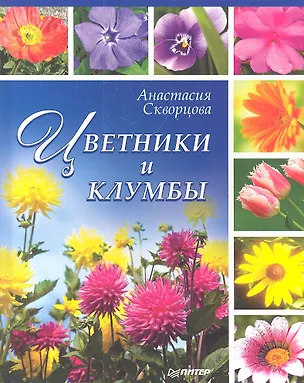 Книга Цветники и клумбы. (Анастасия Скворцова)