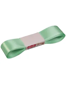 Лента атласная 1д (25мм) (св.бирюзовый) 181 (8322) (Зав. упаковка)