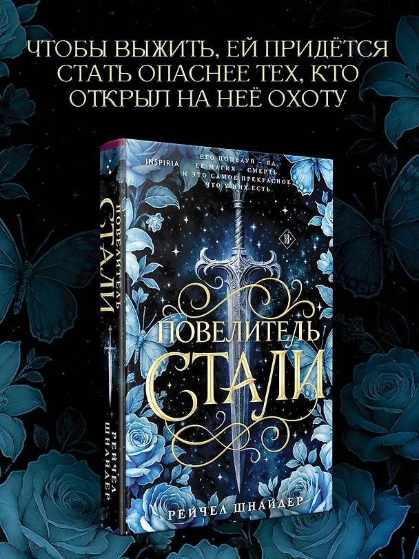 Книга Повелитель стали (Рейчел Шнайдер) — 6