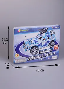 3D-пазл большой, Джип (11-24693-MS.NO. 688M)