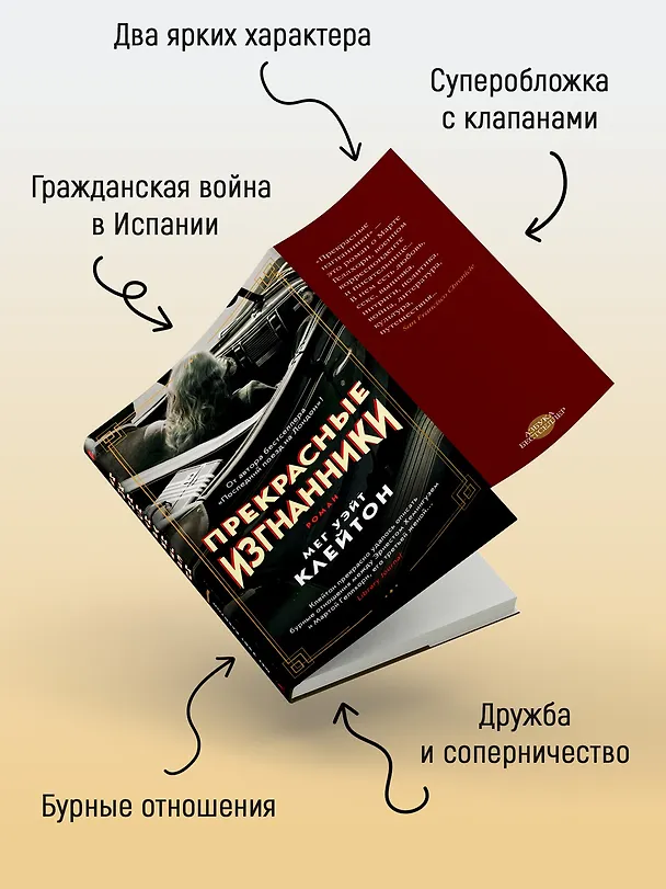 Книга Прекрасные изгнанники (Мег Уэйт Клейтон) — 6