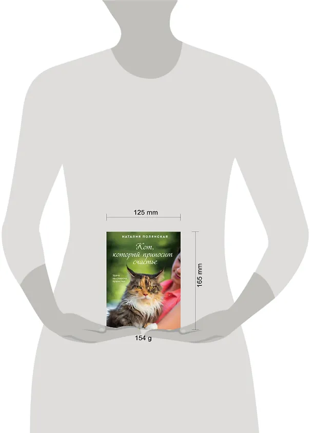 Книга Кот, который приносит счастье (Наталия Полянская) — 5