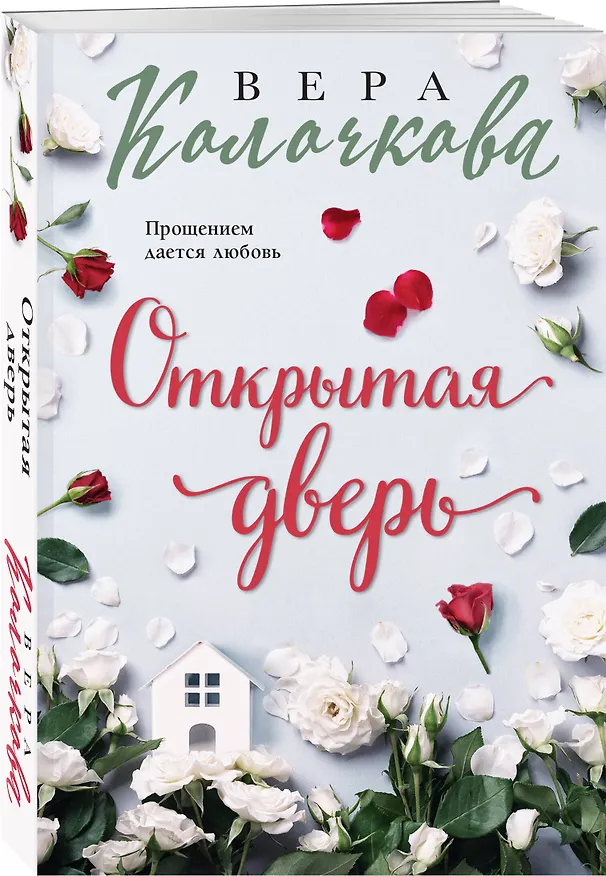 Книга Открытая дверь (Вера Колочкова) — 4