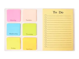 Бумага для заметок с клеевым краем Centrum 9*15см, 30л 86710 332687