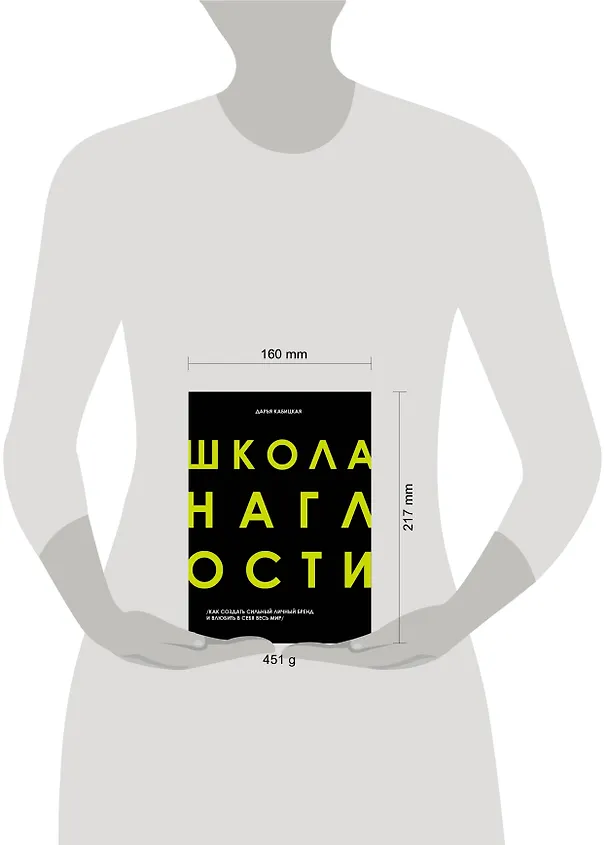 Книга Школа Наглости. Как создать сильный личный бренд и влюбить в себя весь мир (Дарья Кабицкая) — 5
