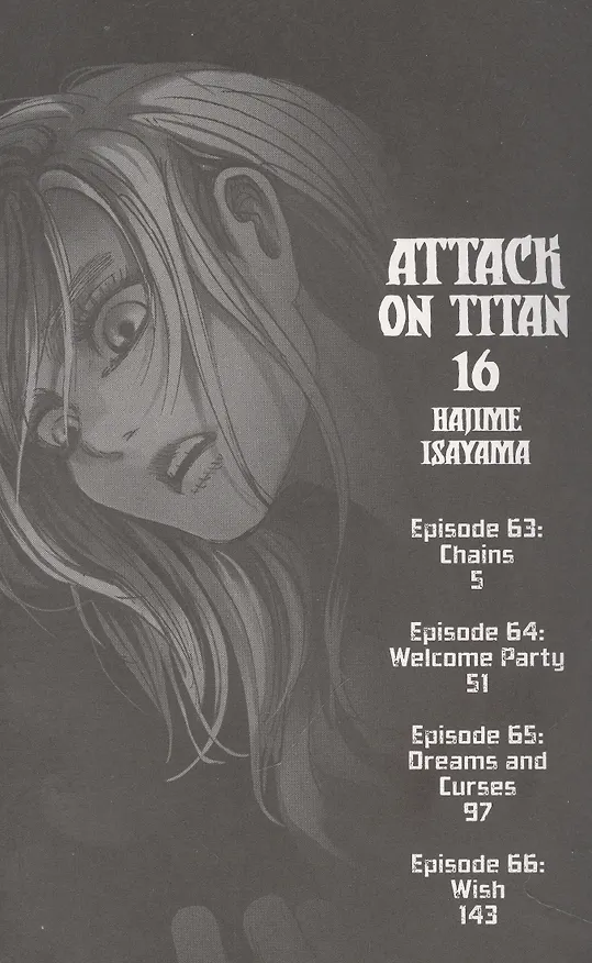 Книга Attack on Titan 16 () — 3