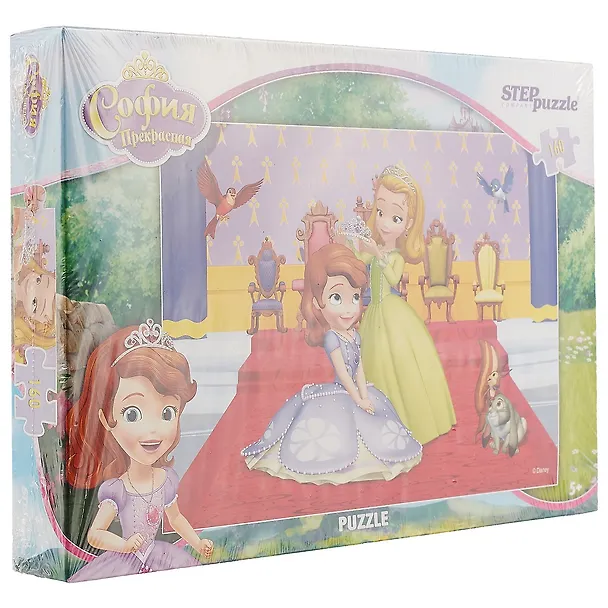 Пазл Disney Принцесса София Step puzzle 160эл 94044 2505623 — 2