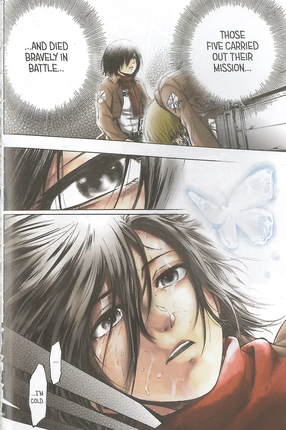 Книга Attack On Titan: Lost Girls 2 (Hajime Isayama) — 4