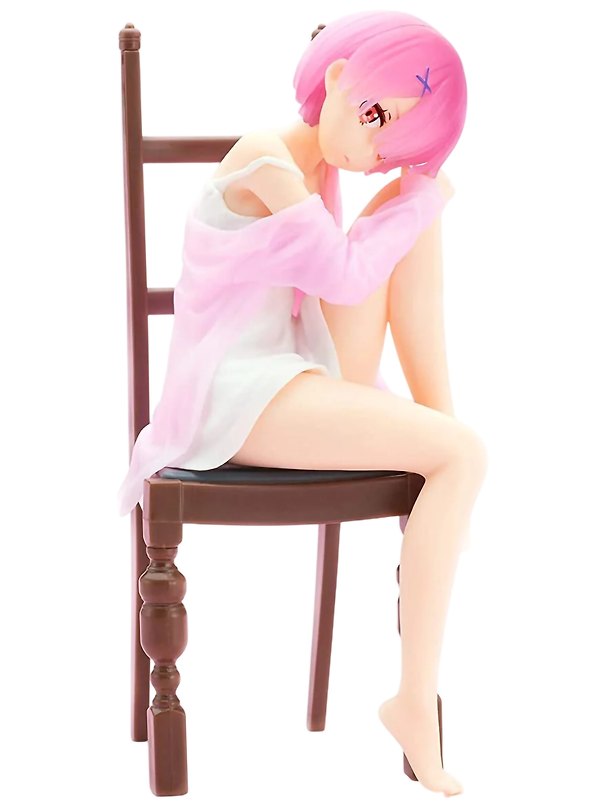 Фигурка Аниме Re:Zero RAM Relax Time BP18650P (18см) (BNS1394) 3158335 — 1