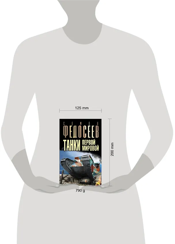 Книга Танки Первой Мировой (Семен Федосеев) — 4