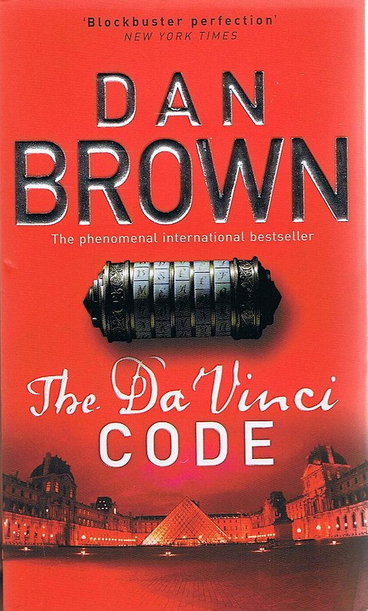 Книга Da Vinci Code (Дэн Браун) — 1