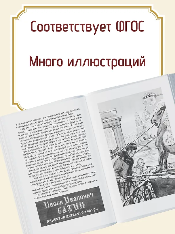Книга Лизочкино счастье (Лидия Чарская) — 6