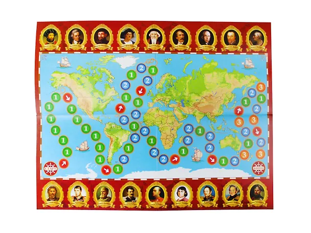 Игра настольная "Викторина География" 3059905 — 5