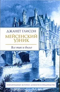 Книга Мейсенский узник (Джанет Глисон)