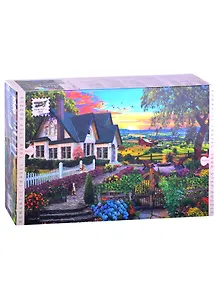 Пазл Step puzzle 1000эл "Вид с вершины холма" (Romantic Travel)