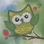 Алмазная мозаика на подрамнике Сова (TZ-13493P) (20х20см) (частичн. выкл.) (упаковка) (Tukzar) — 2796246 — 1