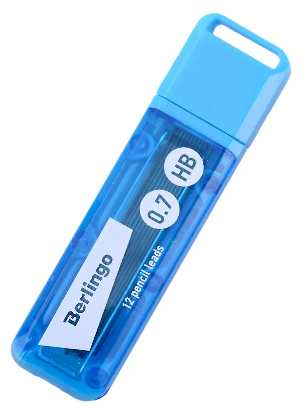 Грифели 0,7мм HB, Berlingo 2930592 — 4