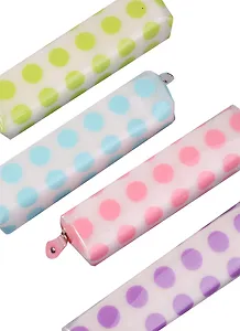 Пенал-косметичка "Горошек", ткань, ассорти, Small Point