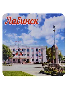 ГС Магнит Лабинск Виниловый вид 1 (винил) (7,5 см)