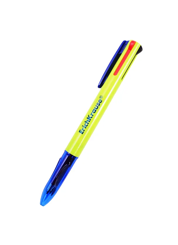 Шариковая ручка 4 цвета автоматическая, 4 colours, Erich Krause 258007 — 1