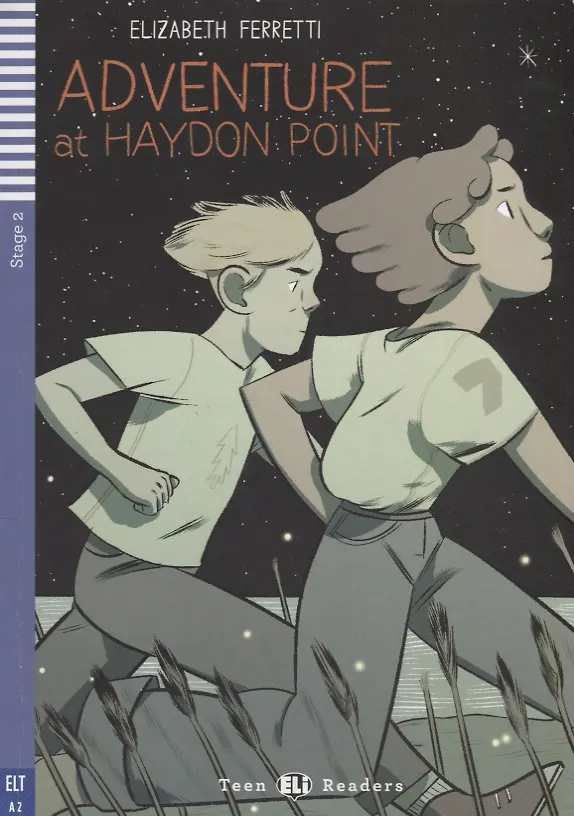 Книга Adventure at Heydon Island Stage 2 (A2) (+CD) (мTeenRead) Ferretti () — 1