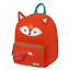 Рюкзак детский "Fluffy Fox" 1 отделение, 2 кармана 30*23*13см, уплотненная спинка — 3156327 — 1