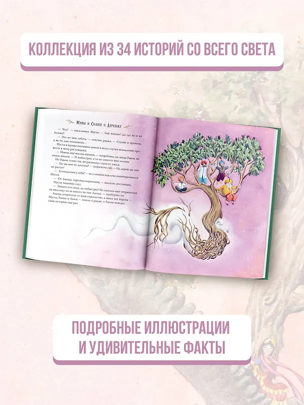 Книга Мифы и сказки о деревьях (Маргарета ван Андель) — 6