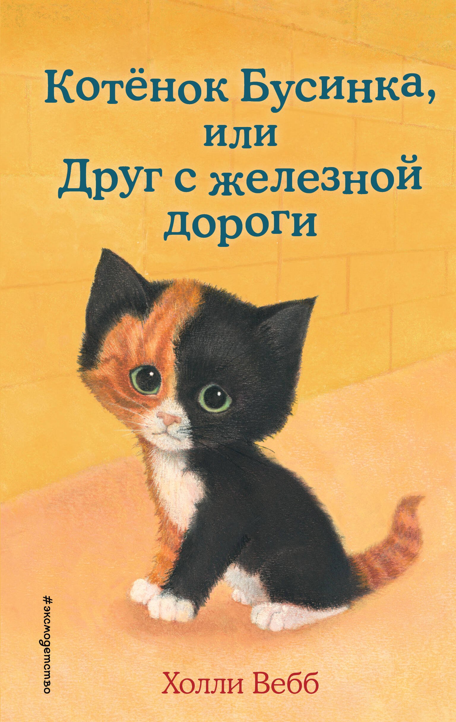 

Котенок Бусинка, или Друг с железной дороги (выпуск 49)