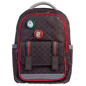 Рюкзак "Style chocolate" 2 отделения, 40*29*14 см, полиэстер, 3 кармана