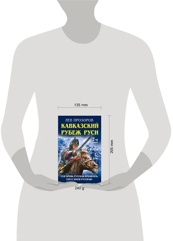 Книга Кавказский рубеж Руси. «Где кровь Русская пролилась, там и Земля Русская!» (Лев Прозоров) — 5