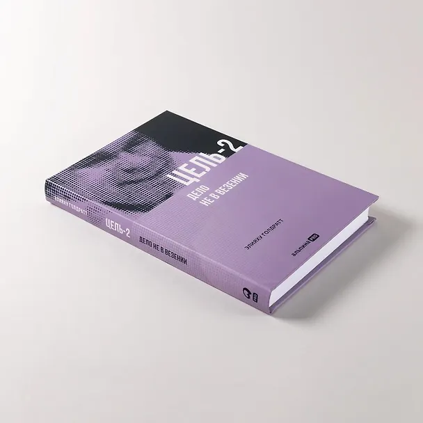 Книга Цель-2: Дело не в везении (Элияху Голдратт) — 4