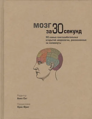 Книга Мозг за 30 секунд. Пер. с англ. (Т. Бекинштейн)