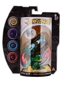 Игрушка, Машинка-трансформер Дикие Скричеры: Скорпиодрифт л3 ТМ Screechers Wild 35895