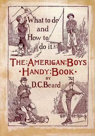 The American Boys Handy Book. What to Do and how to Do it — 2930056 — 1