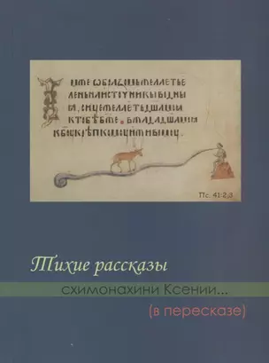 Тихие рассказы схимонахини Ксении... (в пересказе) (м) Казинцева — 2711609 — 1