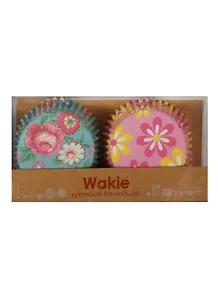 Формочки под кексы (48 шт) Цветы 3 (11-02260-10)