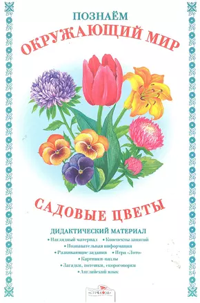 Садовые цветы.Дид.материал — 2287239 — 1