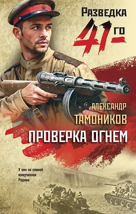 Книга Проверка огнем (Александр Тамоников)
