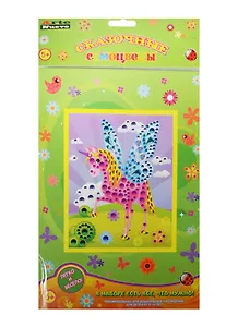 Набор для детского творчества Arte Nuevo Сказочные самоцветы Единорог