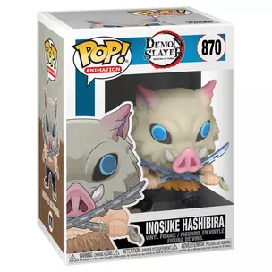 Фигурка Funko POP! Animation Demon Slayer Inosuke Hashibira — 2934720 — 1