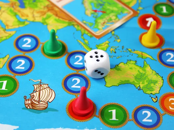 Игра настольная "Викторина География" 3059905 — 4
